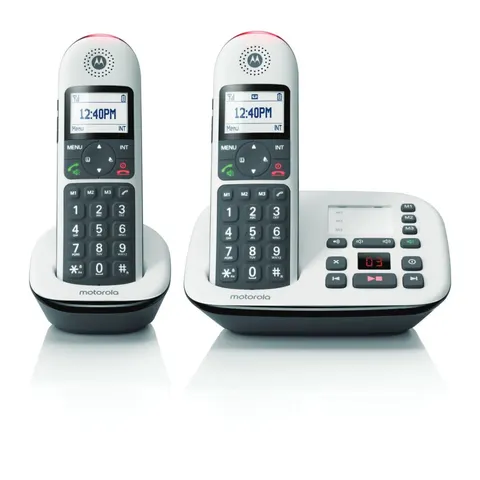 Motorola BIG BUTTON DECT TAM TWIN CD5012 – image 1