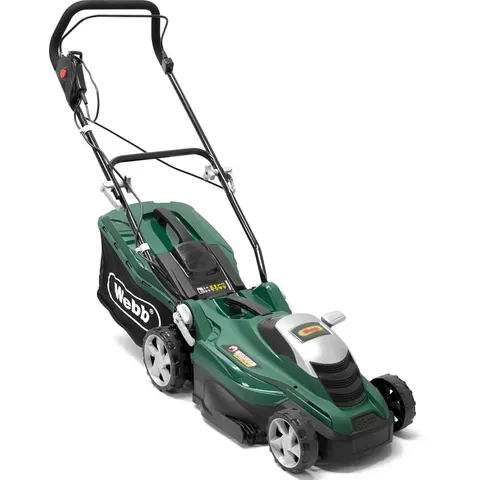 Webb WEER36 Classic Rotary Lawnmower 360mm – image 1