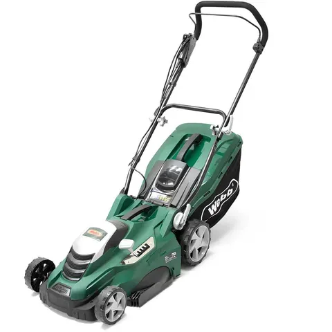 Webb WEER40 Classic Rotary Lawnmower 400mm – image 1