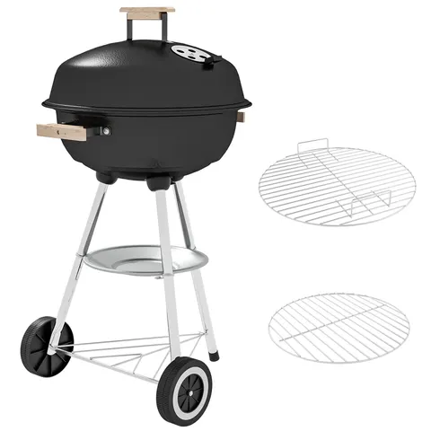 Outsunny BBQ Grill, 85H cm – image 1