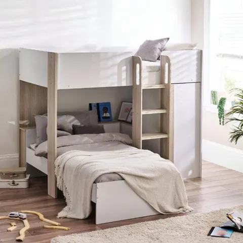 Julian Bowen Horizon Single Bunk Bed - White – image 1