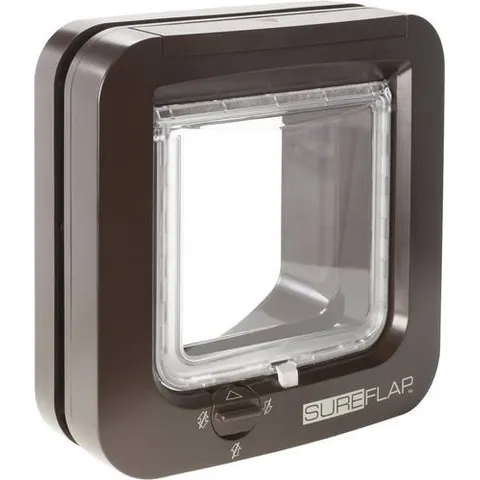 Gateira SureFlap com microchip - Castanho – imagen 1