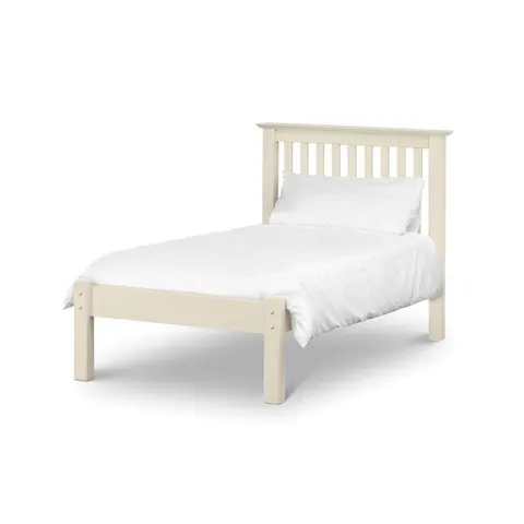 Julian Bowen Barcelona LFE Double Bedframe - White – White Double – image 1