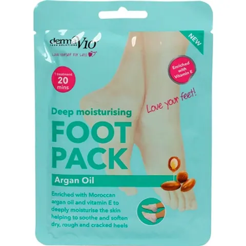 Derma V10 Arganolie Voetpakking – afbeelding 1