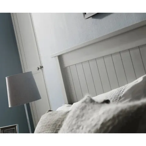 Julian Bowen Maine Single Bed Frame - Grey – Grey Single – image 1