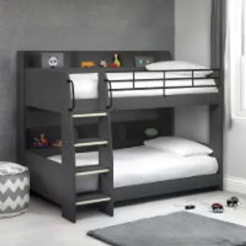 Domino Bunk Bed - Anthracite – image 1