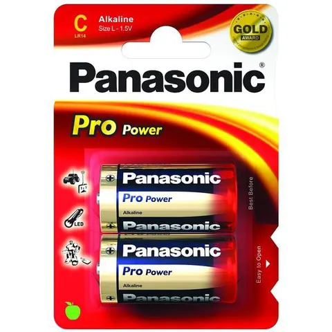 Panasonic LR14PPG. 1.5V. lkline – image 1