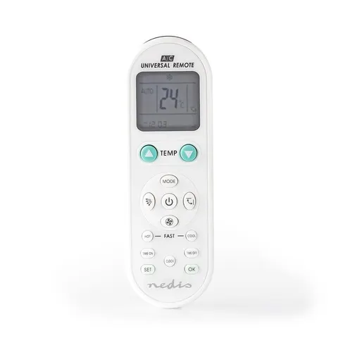 Control universal de aire acondicionado 1000 MARCAS - NEDIS – imagen 1