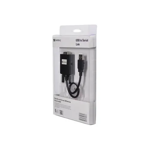 SANDBERG USB to Serial Link 9-pin – Bild 1