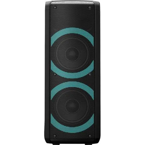 Denver Bluetooth Speaker - Partybox - Discolichten - Incl. Microfoon - Luidspreker - BPS352 - Zwart – afbeelding 1