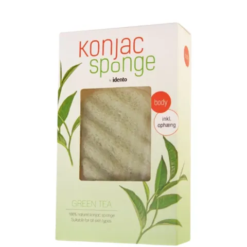 Idento Konjac Spons – afbeelding 1