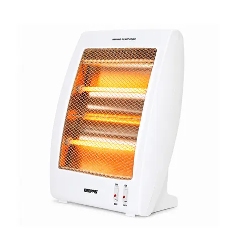 Portable Upright Electric Quartz Halogen Heater 800W – image 1