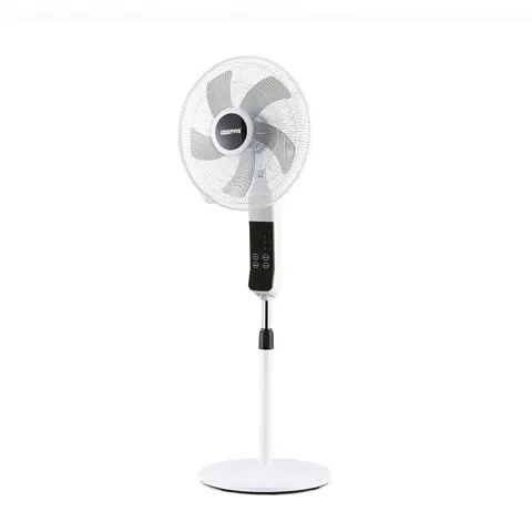 GEEPAS 60W 16’’ Pedestal Fan with Remote Control – image 1