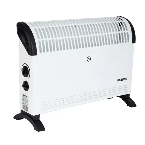 2000W Electric Convector Heater With 3 Heat Settings – image 1