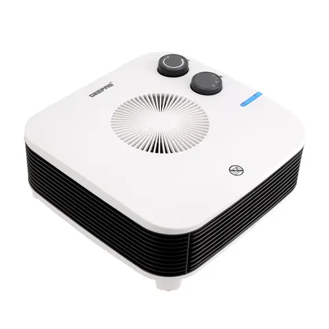 GEEPAS Fan Heater 2000W, White – image 1