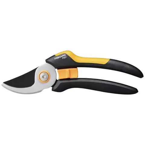 Fiskars Bypass Gartenschere M (P321) Solid – Bild 1