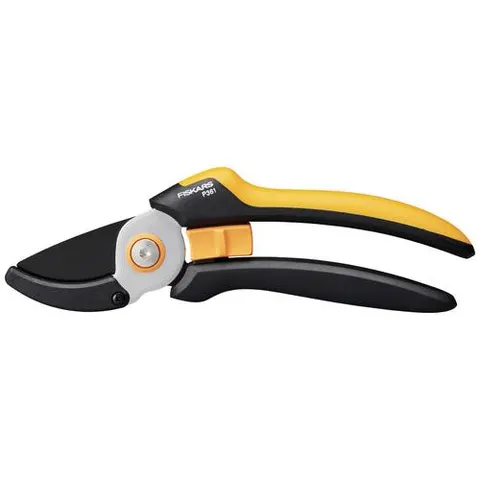 Sekator kowadełkowy do gałęzi P361 Solid Fiskars – zdjęcie 1