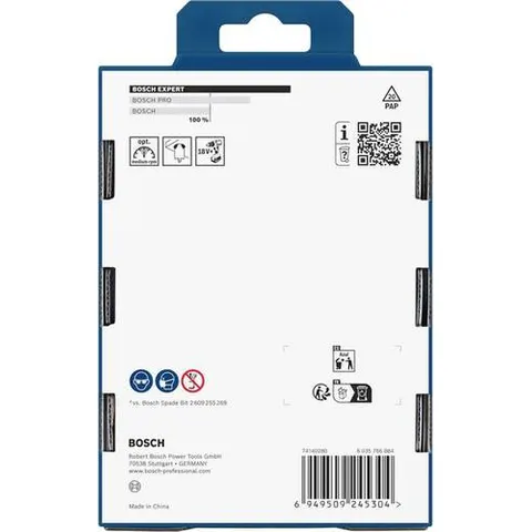 Bosch EXPERT 3 Piece Self Cut Speed Spade Drill Bit Set – image 1
