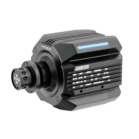 MOZA R16 Ultra Direct Drive Wheel Base – 16 Nm Force Feedback – 21-bit Encoder – PC – afbeelding 1