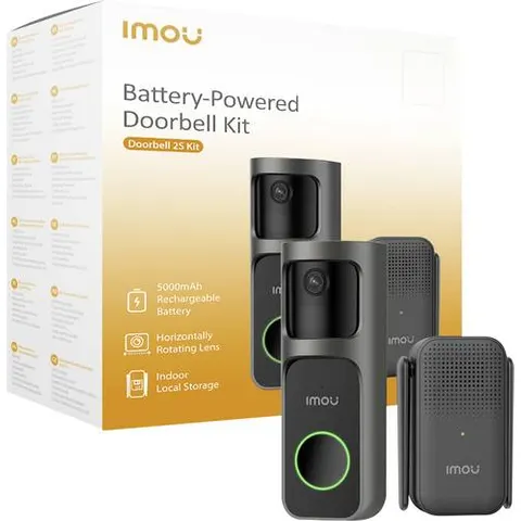 IMOU DB2 S KIT - Timbre de vídeo WLAN – imagen 1