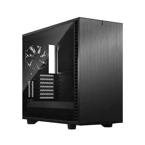 Fractal Design Torre E-ATX Define 7 Black TG Dark Tint – imagen 1