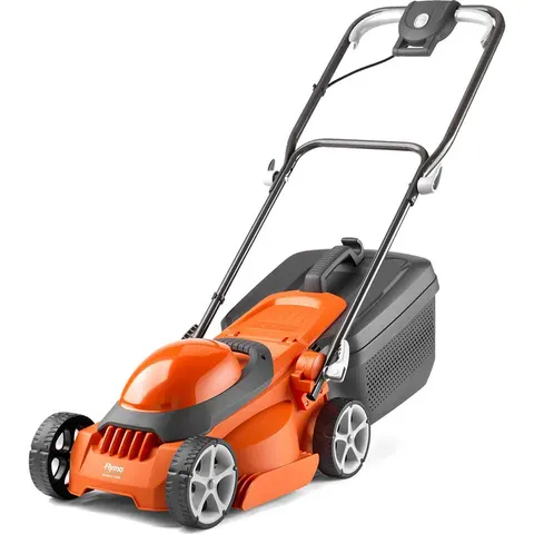 Flymo EASI STORE 300R Rotary Lawnmower 300mm – image 1