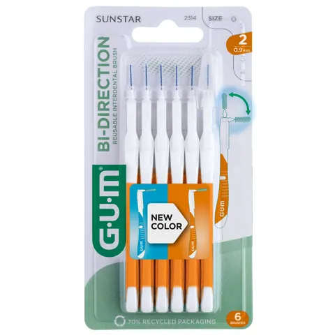 Sunstar Gum Bi Direction Interproximal Micro Fine 6 units – image 1