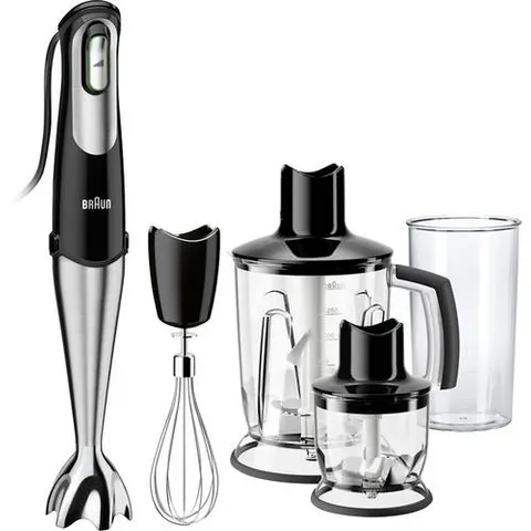 Braun MQ7045X MultiQuick 7 Hand Blender - Black – image 1