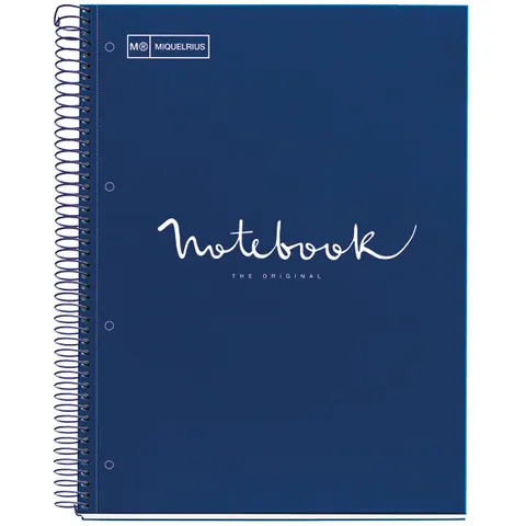 Miquelrius Notizblock BLAU A4 90 Blatt – Bild 1