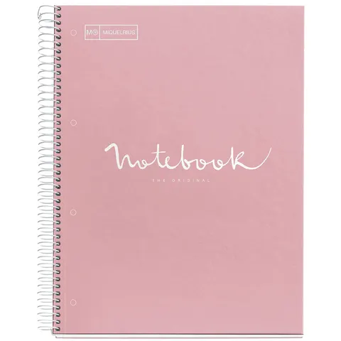 Miquelrius Notizblock PINK A4 90 Blatt – Bild 1