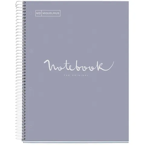 Miquelrius Notizblock GRAU A4 90 Blatt – Bild 1