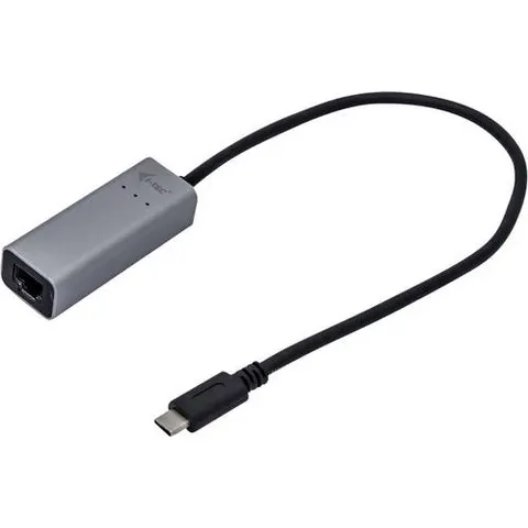 i-tec Metal USB-C Gigabit Ethernet Adapter. Connectivity technology: Wired Host interface: USB Type-C Interface: Ethernet. Maximum data transfer rate: 1000 Mbit – image 1