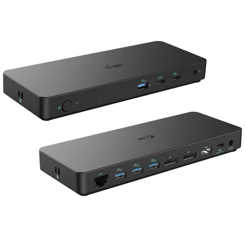 I-TEC USB-C Triple 4K DS Gen2 PD 100W – Schwarz – Bild 1