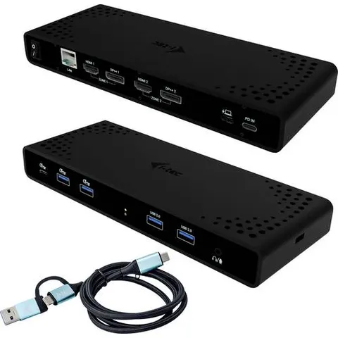 I-TEC Uni Dual 4K Disp Docking Station – 707100 – Bild 1