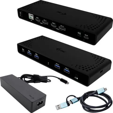 I-TEC Uni Dual 4K Disp Docking Station – 707179 – Bild 1