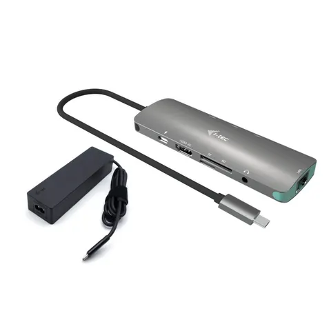 I-TEC USB C MetalNanoDock 4K HDMI+PD100W – Bild 1