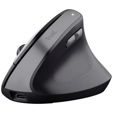 Trust Tm-270 Ergonomic Wireless Mouse-black – immagine 1