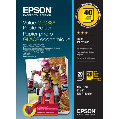 Epson Value Glossy Photo Paper – 614441 – Bild 1