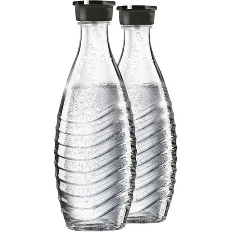Sodastream Glaskaraffe Duopack 0,7 L – Bild 1