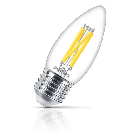 Philips Mas Led-Kerze Dt3.4-40w E27 927 B35cl G – Bild 1