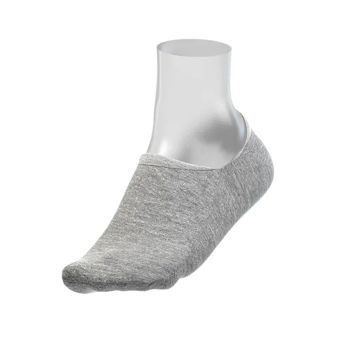 Sneakersokken – Light grey melange – 39-41 – afbeelding 1
