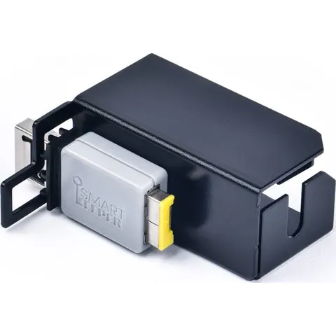 SMARTKEEPER SK UM03YL - Cable lock, USB type A, two-way, yellow – image 1