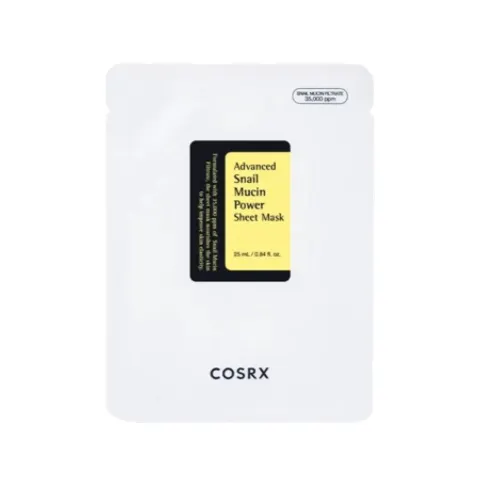 COSRX Avanced Snail Mucin Power Sheet Mask - 25ml – image 1
