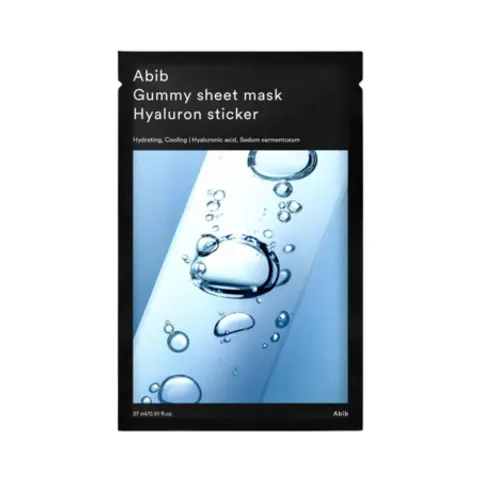 Abib Gummy Sheet Masker Hyaluron Sticker - 27ml – afbeelding 1