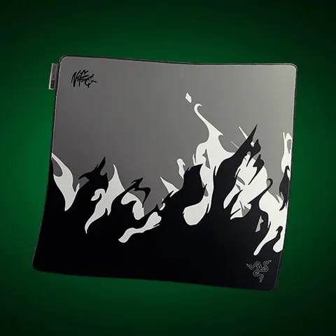 Razer Mauspad Gigantus V2 Pro NiKo Edition grau – Bild 1