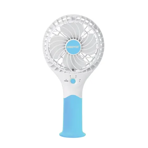 GEEPAS Rechargeable Fan – GF9617BL – image 1