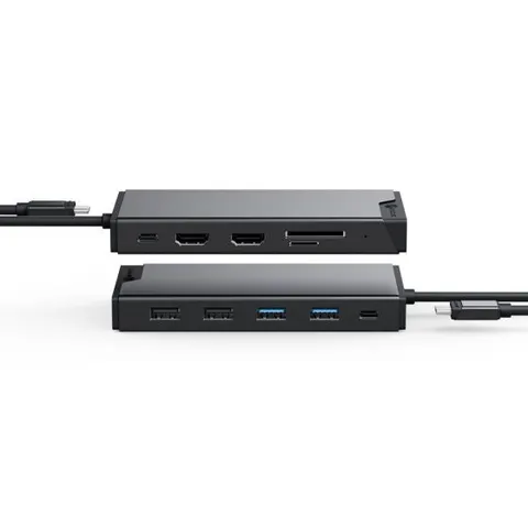 ALOGIC MV2 Wired USB 3.2 Gen 1 (3.1 Gen 1) Type-C Grey – image 1