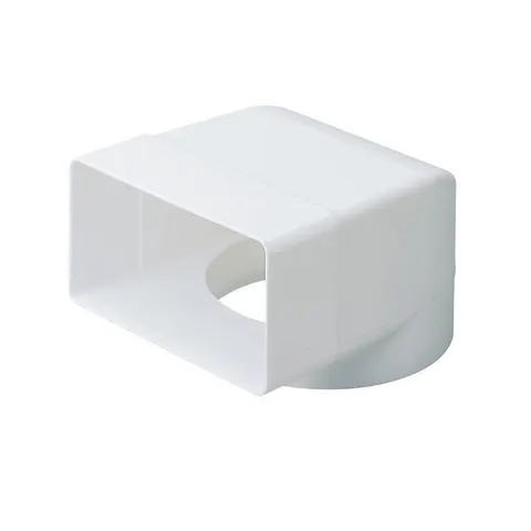 Domus DD030 System 100 Elbow with 100mm Fixed Socket 110 x 54mm – image 1