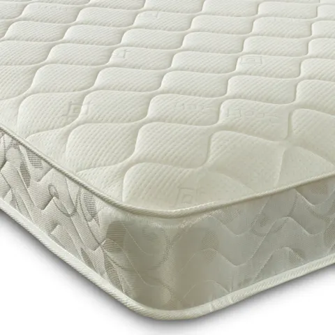 Cool touch Essentials White 17 CM Deep Spring Mattress - Small Single (75cm by 190cm) – image 1