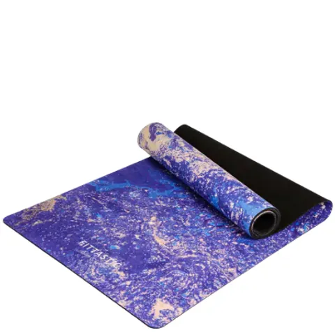 Fittastic All In One Yoga Mat - 180x61cm – 180FYMBM – afbeelding 1